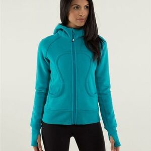 Lululemon Athletica Vibrant Blue Hoodie